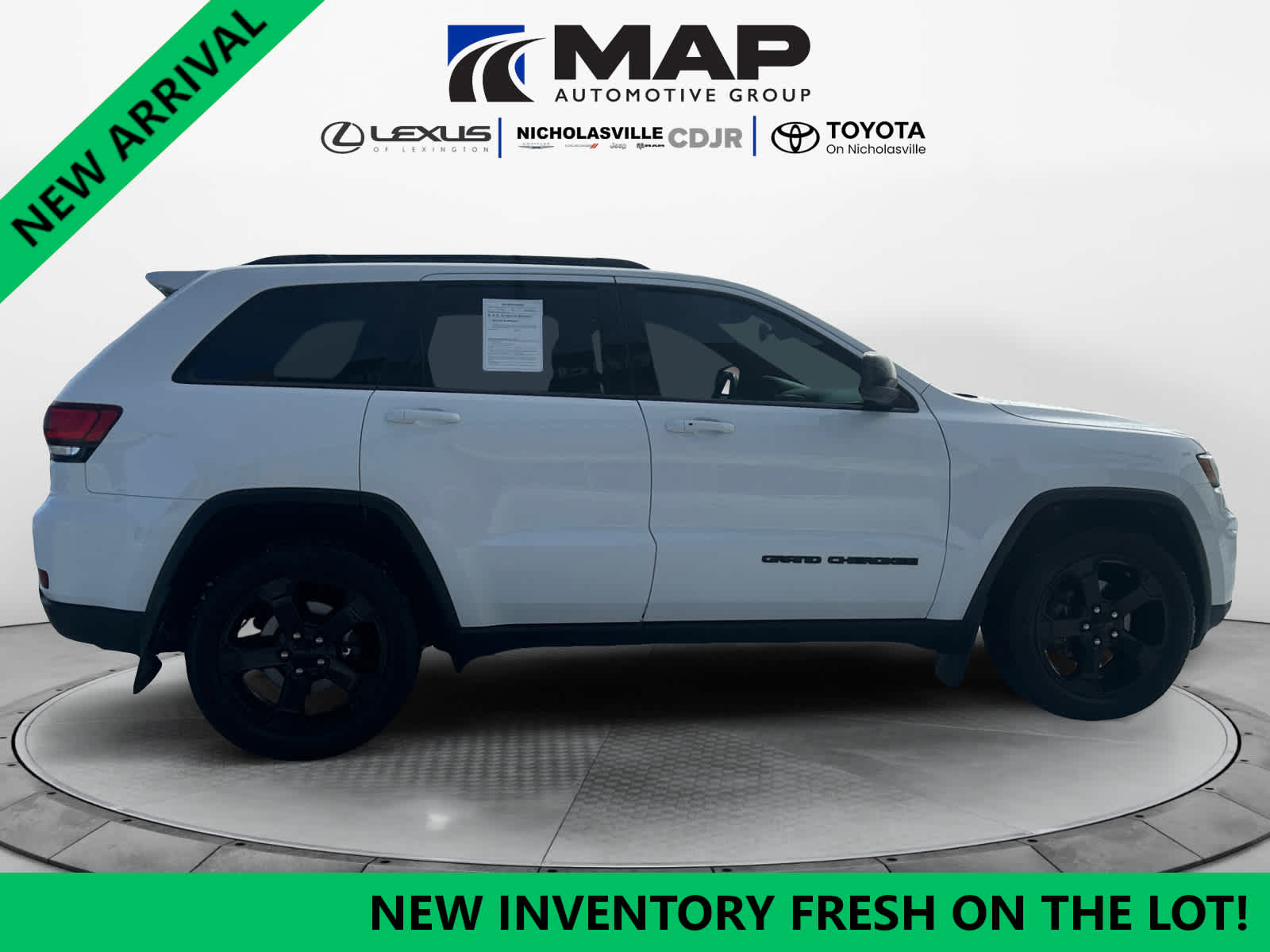 2018 Jeep Grand Cherokee Upland 4x4