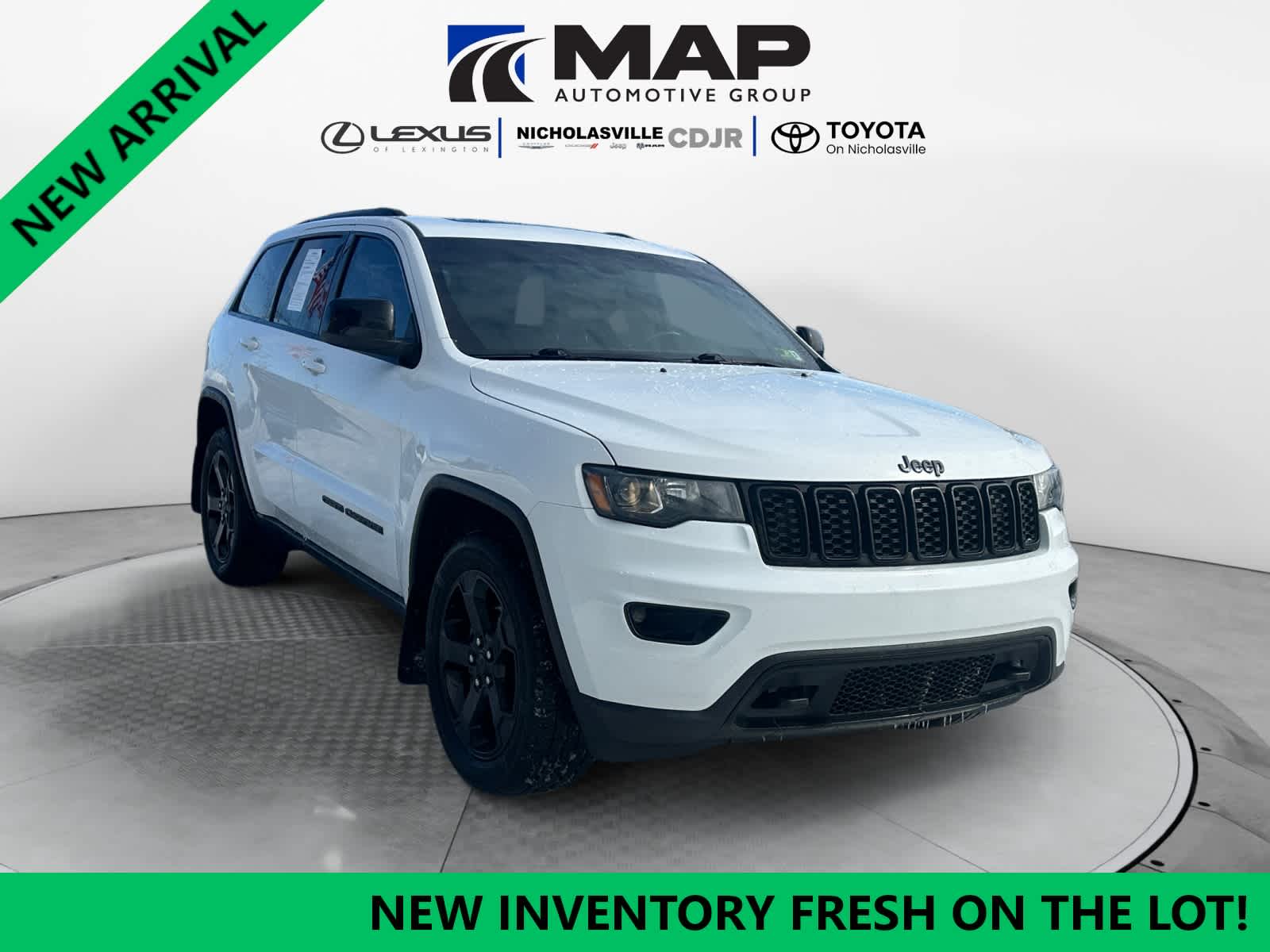 2018 Jeep Grand Cherokee Upland 4x4