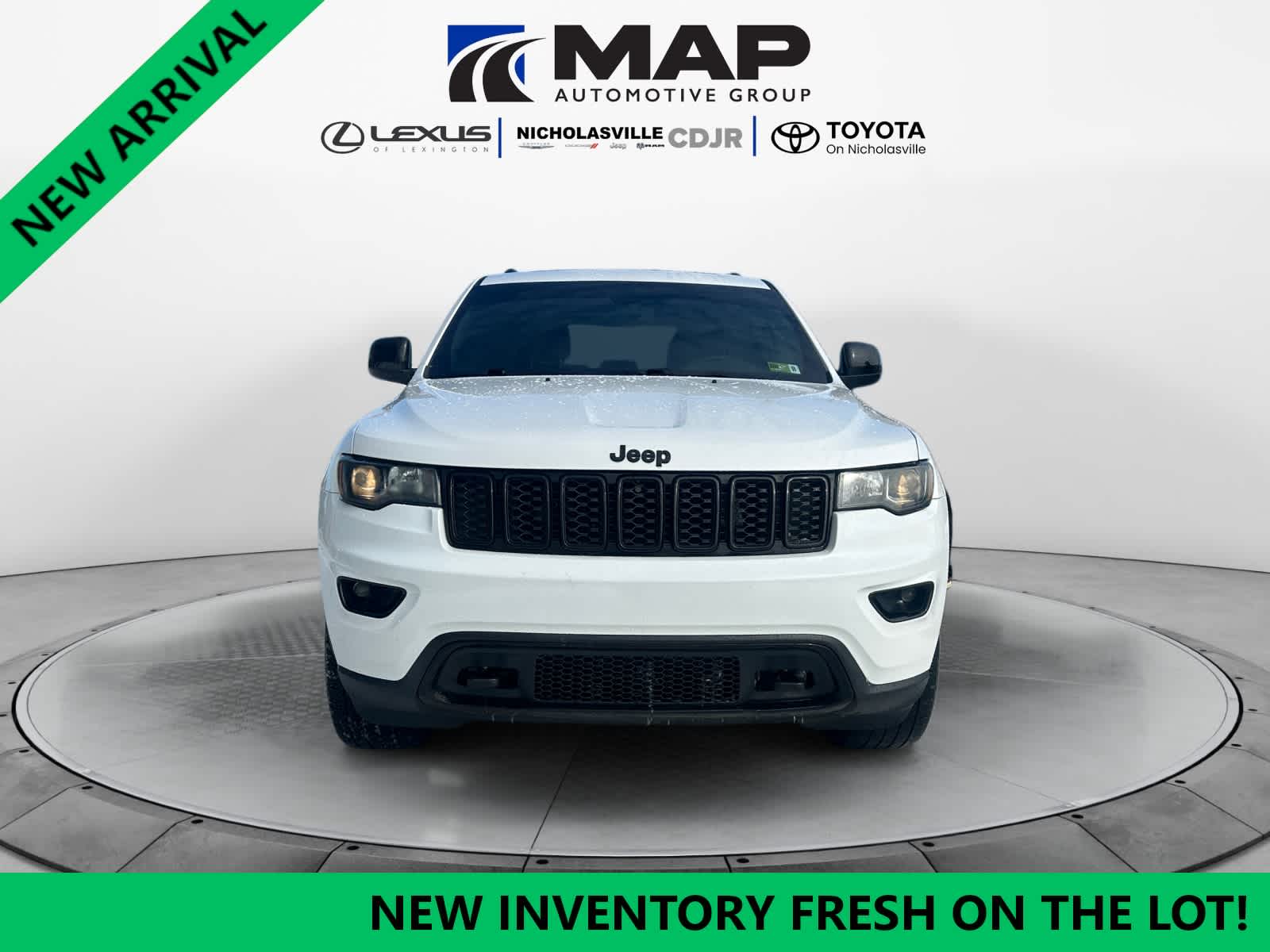 2018 Jeep Grand Cherokee Upland 4x4