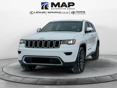 2019 Jeep Grand Cherokee Limited 4x4
