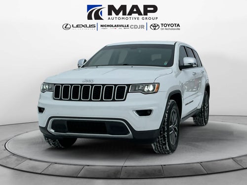 2019 Jeep Grand Cherokee Limited 4x4