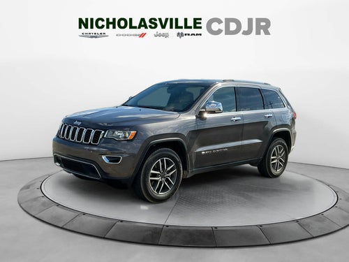 2021 Jeep Grand Cherokee Limited 4x4