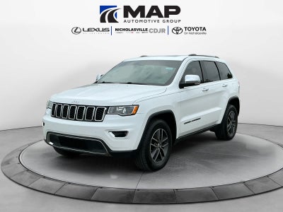 2018 Jeep Grand Cherokee Limited 4x4