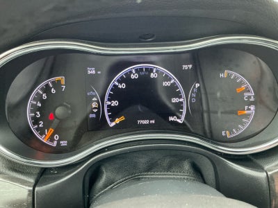 2018 Jeep Grand Cherokee Limited 4x4