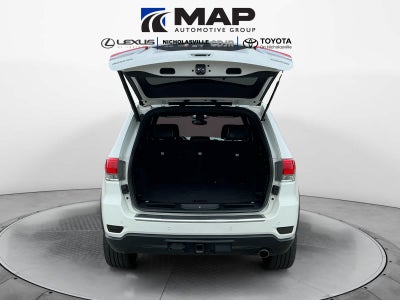 2018 Jeep Grand Cherokee Limited 4x4