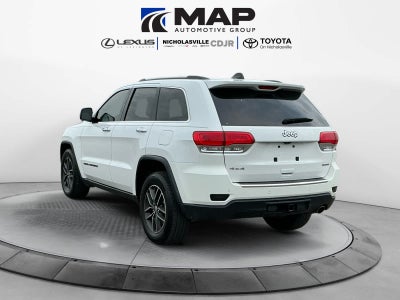 2018 Jeep Grand Cherokee Limited 4x4