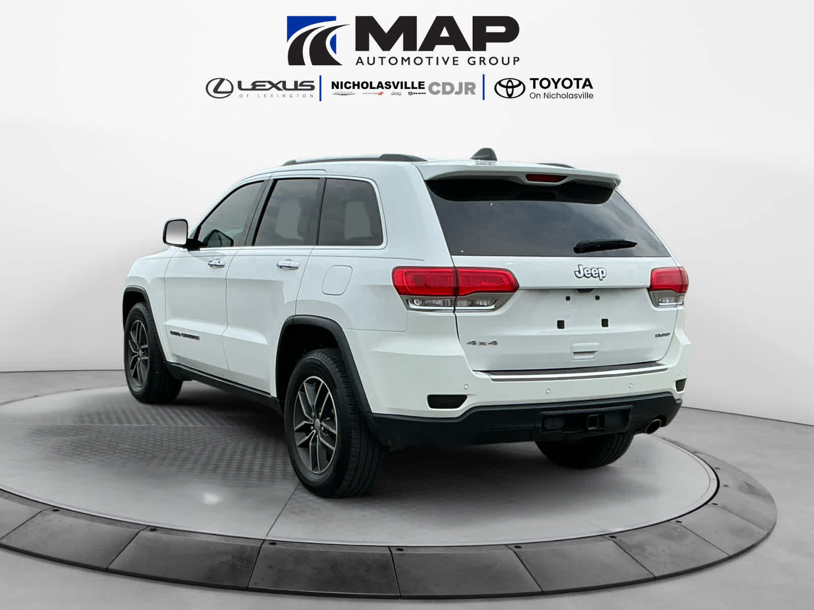2018 Jeep Grand Cherokee Limited 4x4
