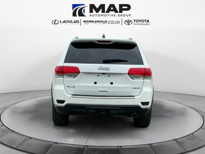 2018 Jeep Grand Cherokee Limited 4x4