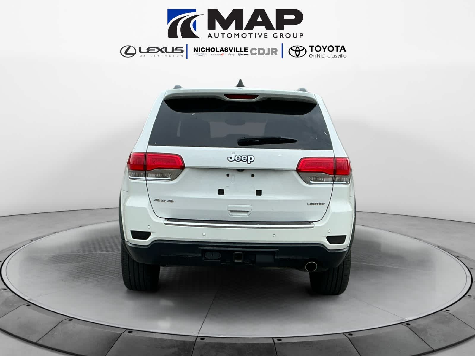 2018 Jeep Grand Cherokee Limited 4x4