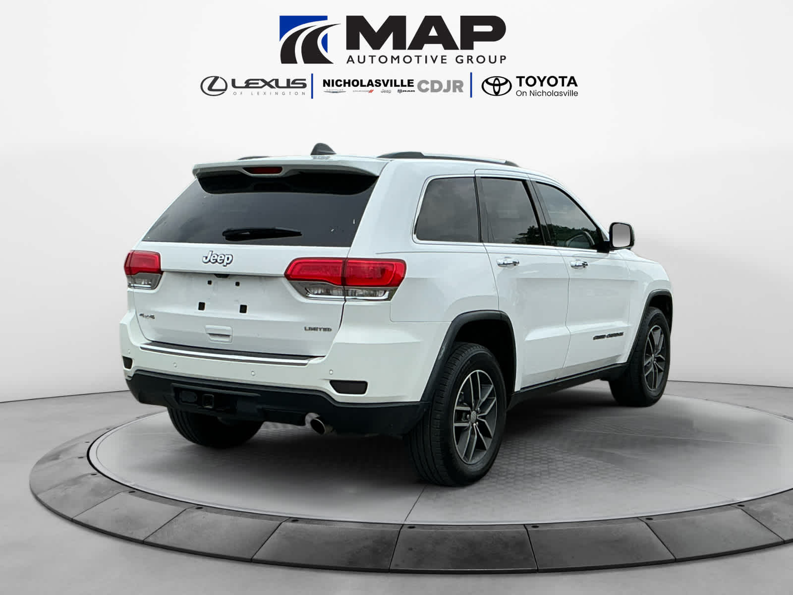 2018 Jeep Grand Cherokee Limited 4x4