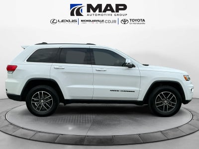 2018 Jeep Grand Cherokee Limited 4x4
