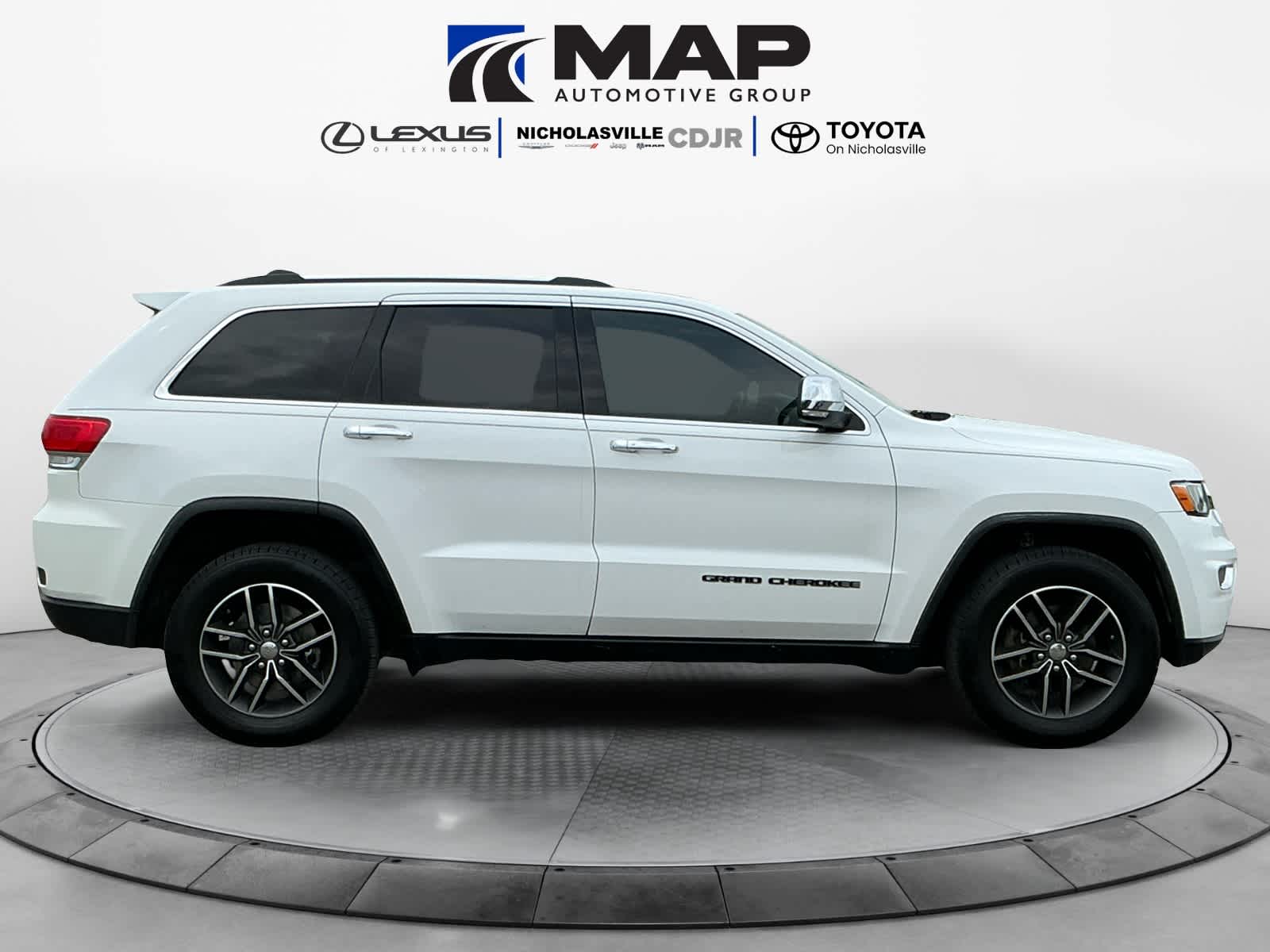 2018 Jeep Grand Cherokee Limited 4x4
