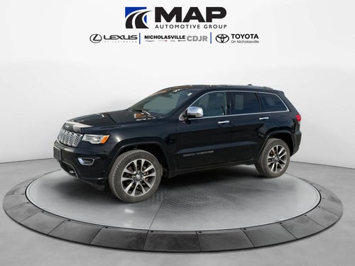 2018 Jeep Grand Cherokee Overland 4x4