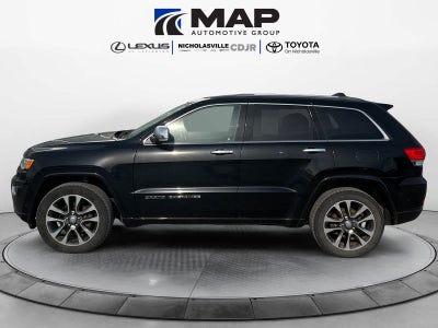 2018 Jeep Grand Cherokee Overland 4x4