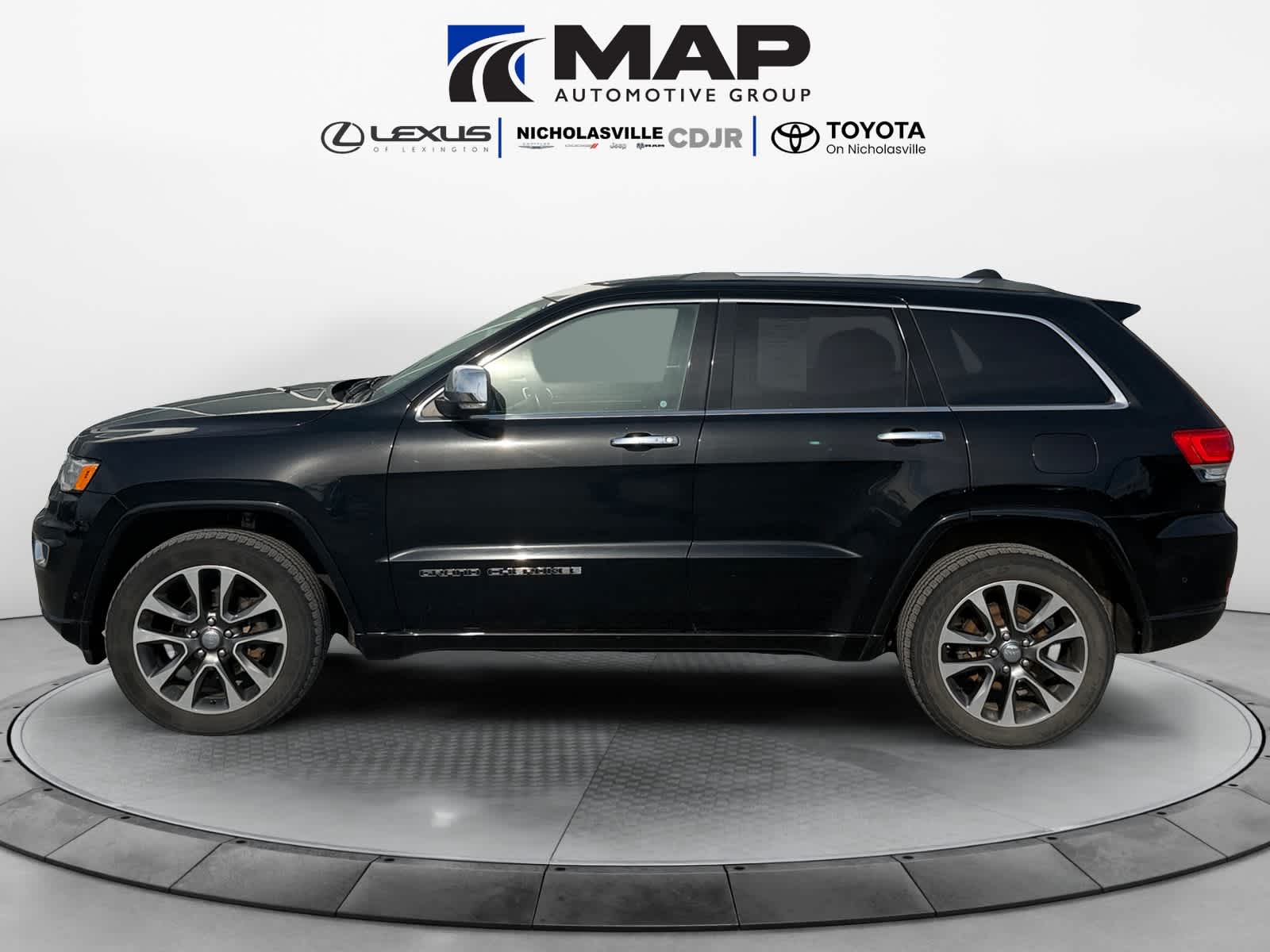 2018 Jeep Grand Cherokee Overland 4x4
