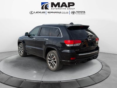 2018 Jeep Grand Cherokee Overland 4x4
