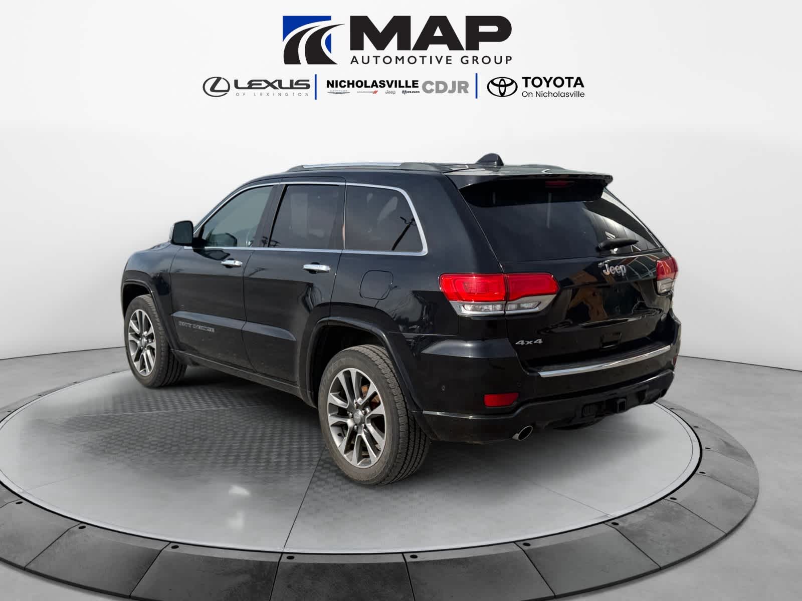 2018 Jeep Grand Cherokee Overland 4x4