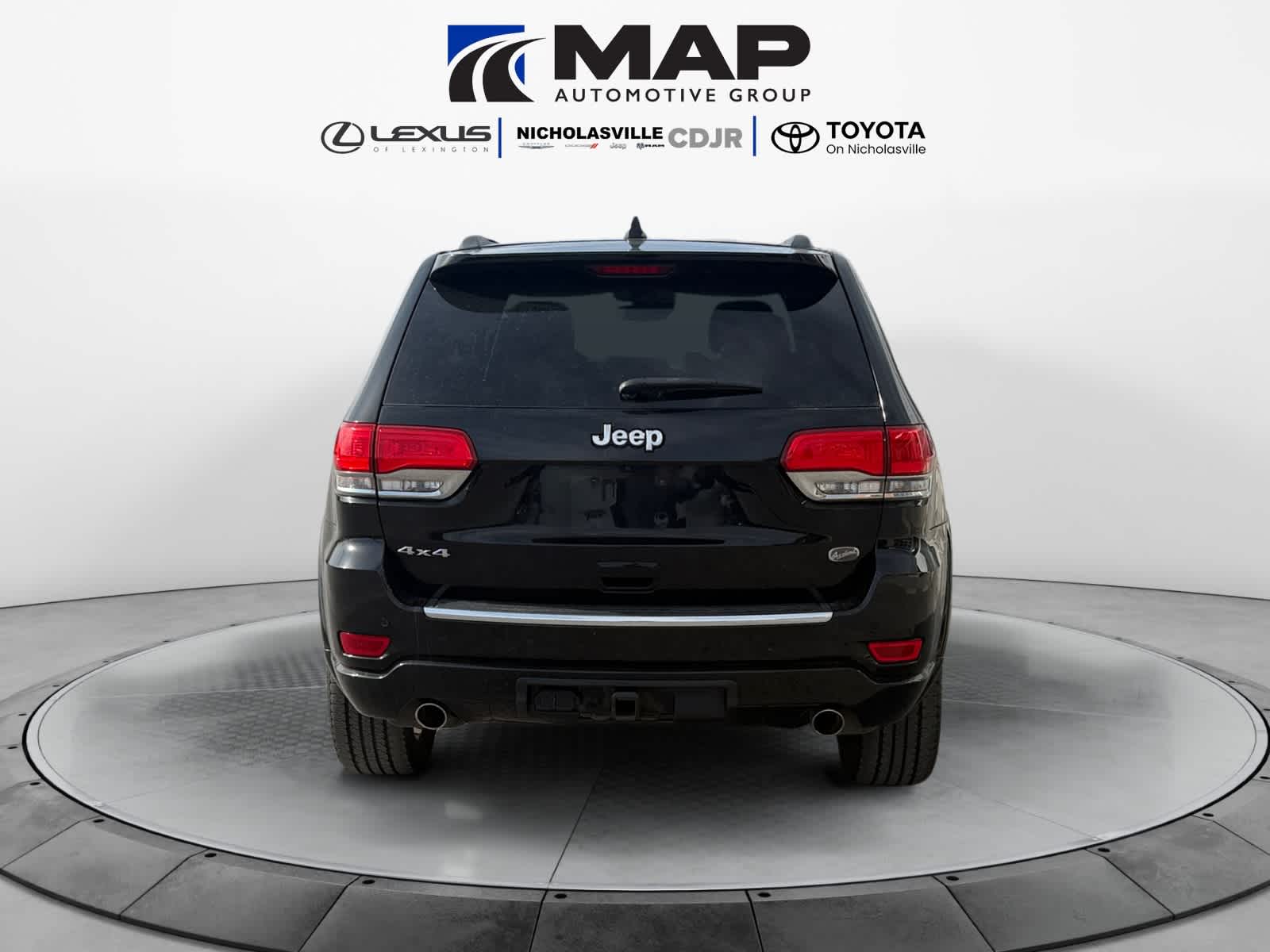 2018 Jeep Grand Cherokee Overland 4x4