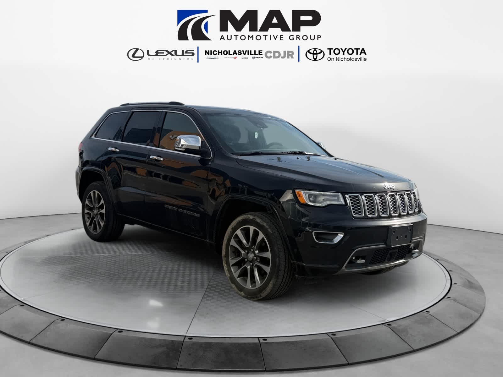 2018 Jeep Grand Cherokee Overland 4x4
