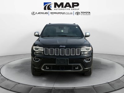 2018 Jeep Grand Cherokee Overland 4x4