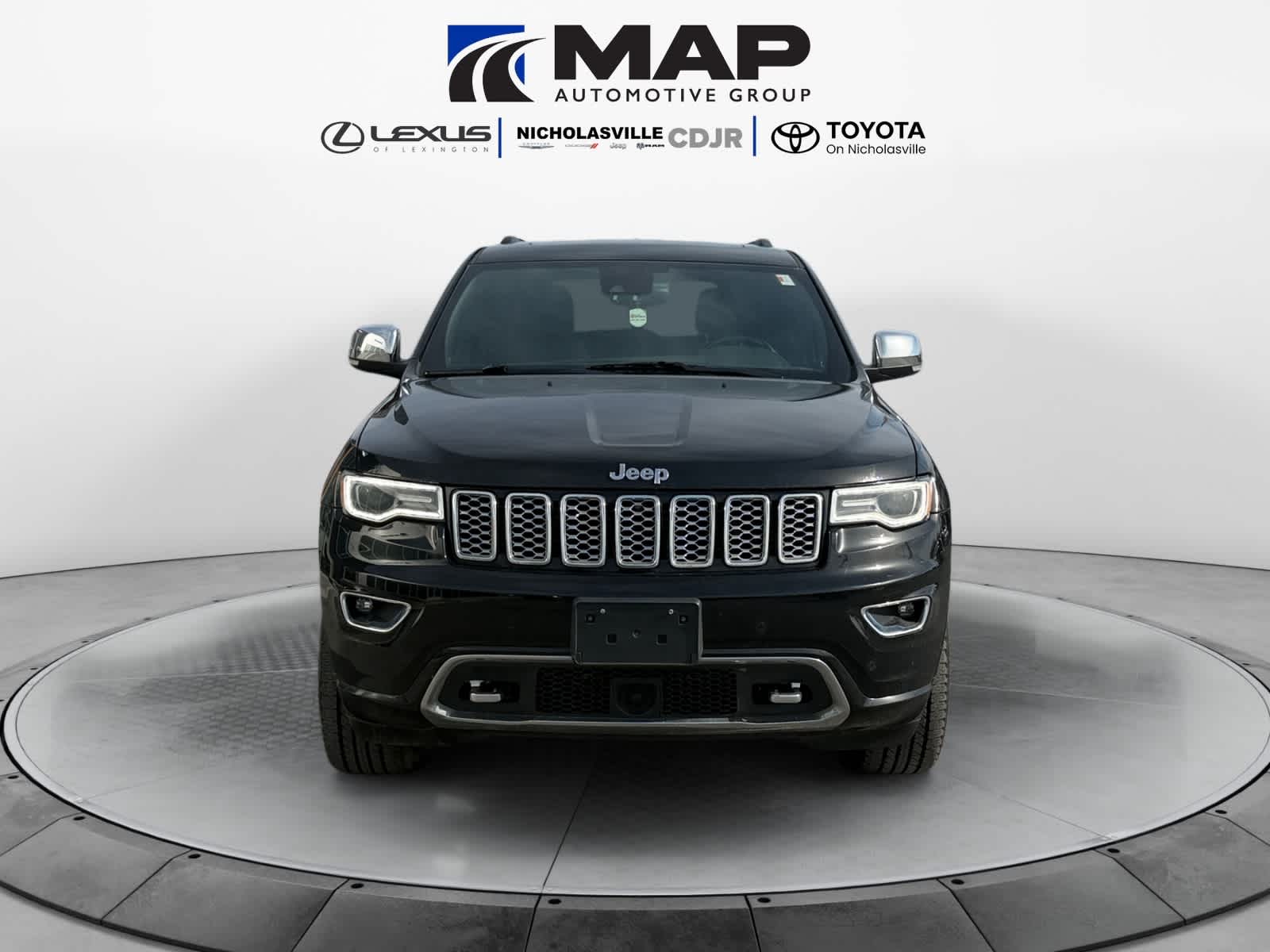 2018 Jeep Grand Cherokee Overland 4x4
