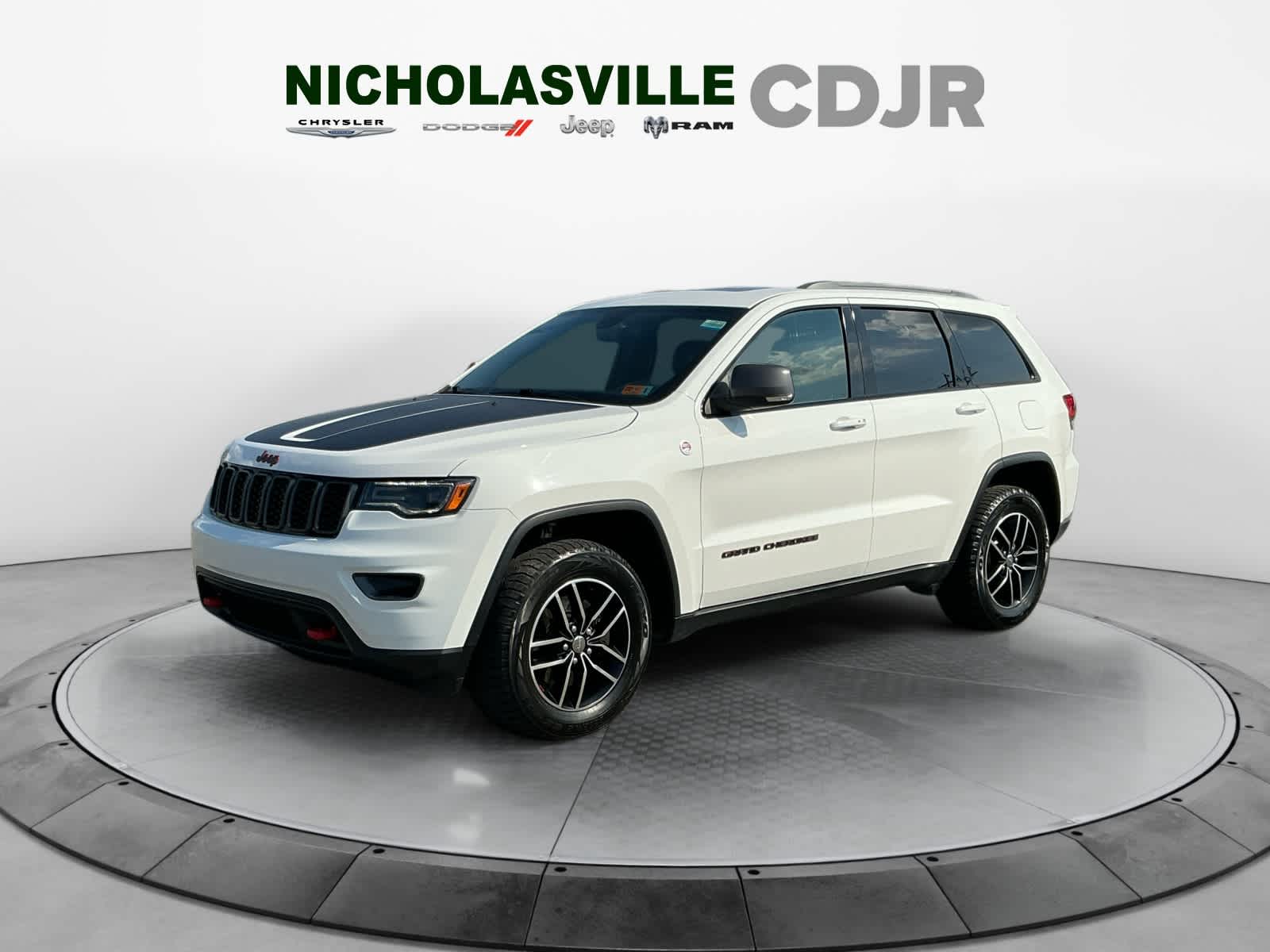 2018 Jeep Grand Cherokee Trailhawk 4x4