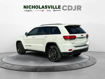 2018 Jeep Grand Cherokee Trailhawk 4x4