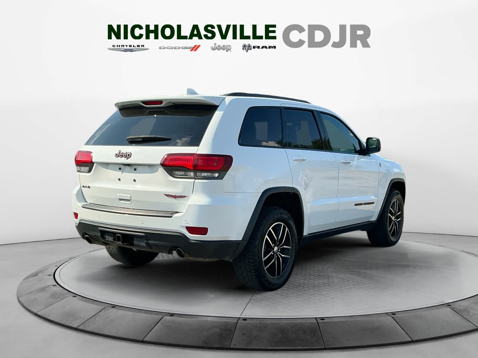 2018 Jeep Grand Cherokee Trailhawk 4x4
