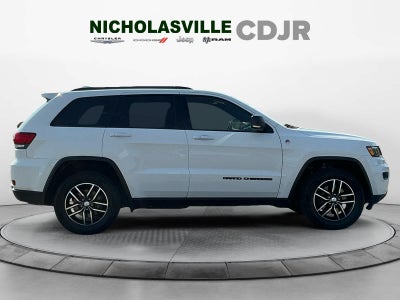 2018 Jeep Grand Cherokee Trailhawk 4x4