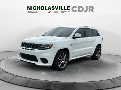 2018 Jeep Grand Cherokee Trackhawk 4x4