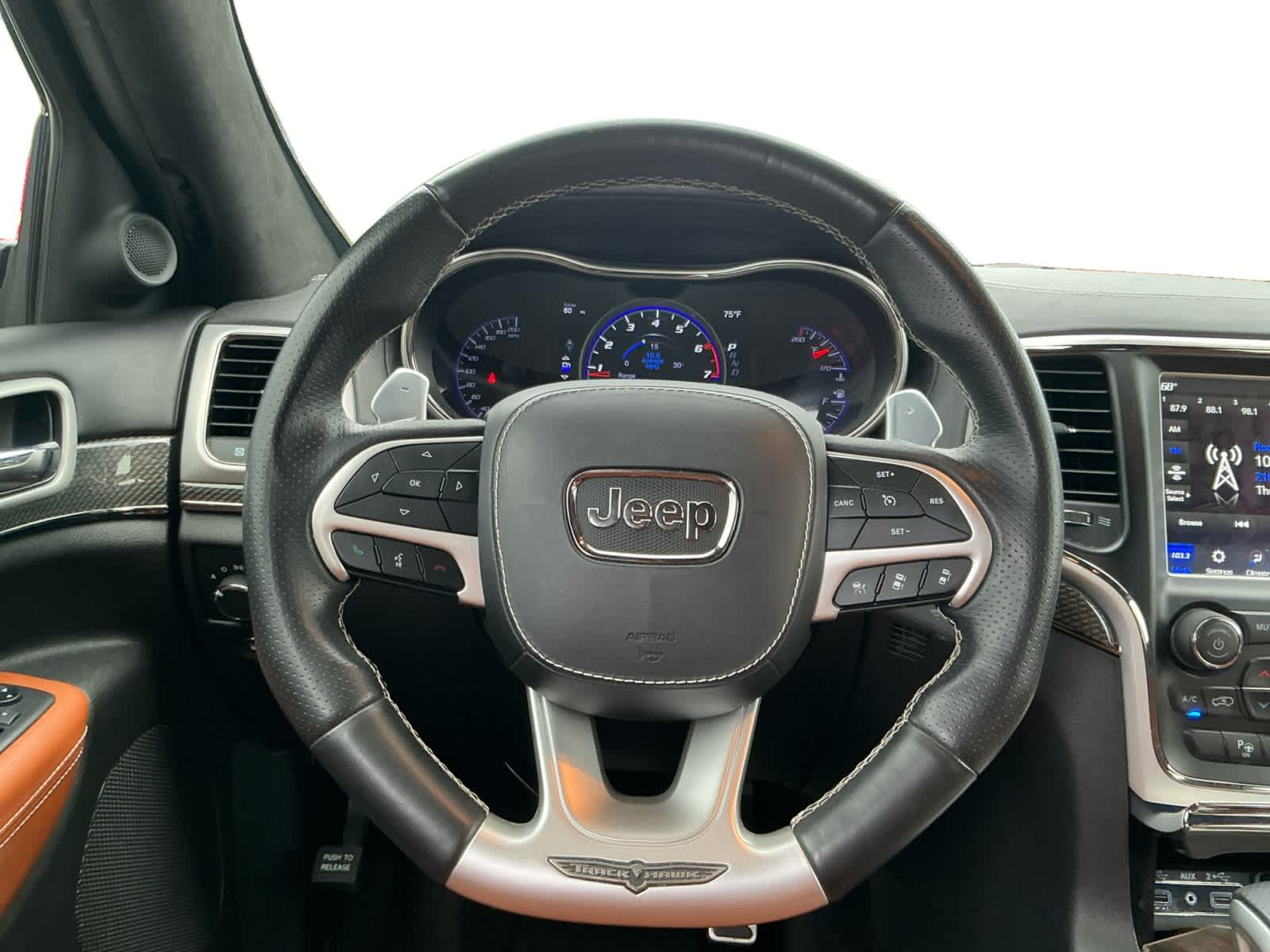 2018 Jeep Grand Cherokee Trackhawk 4x4