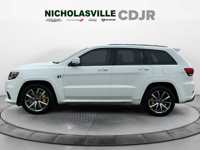 2018 Jeep Grand Cherokee Trackhawk 4x4