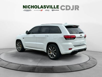 2018 Jeep Grand Cherokee Trackhawk 4x4