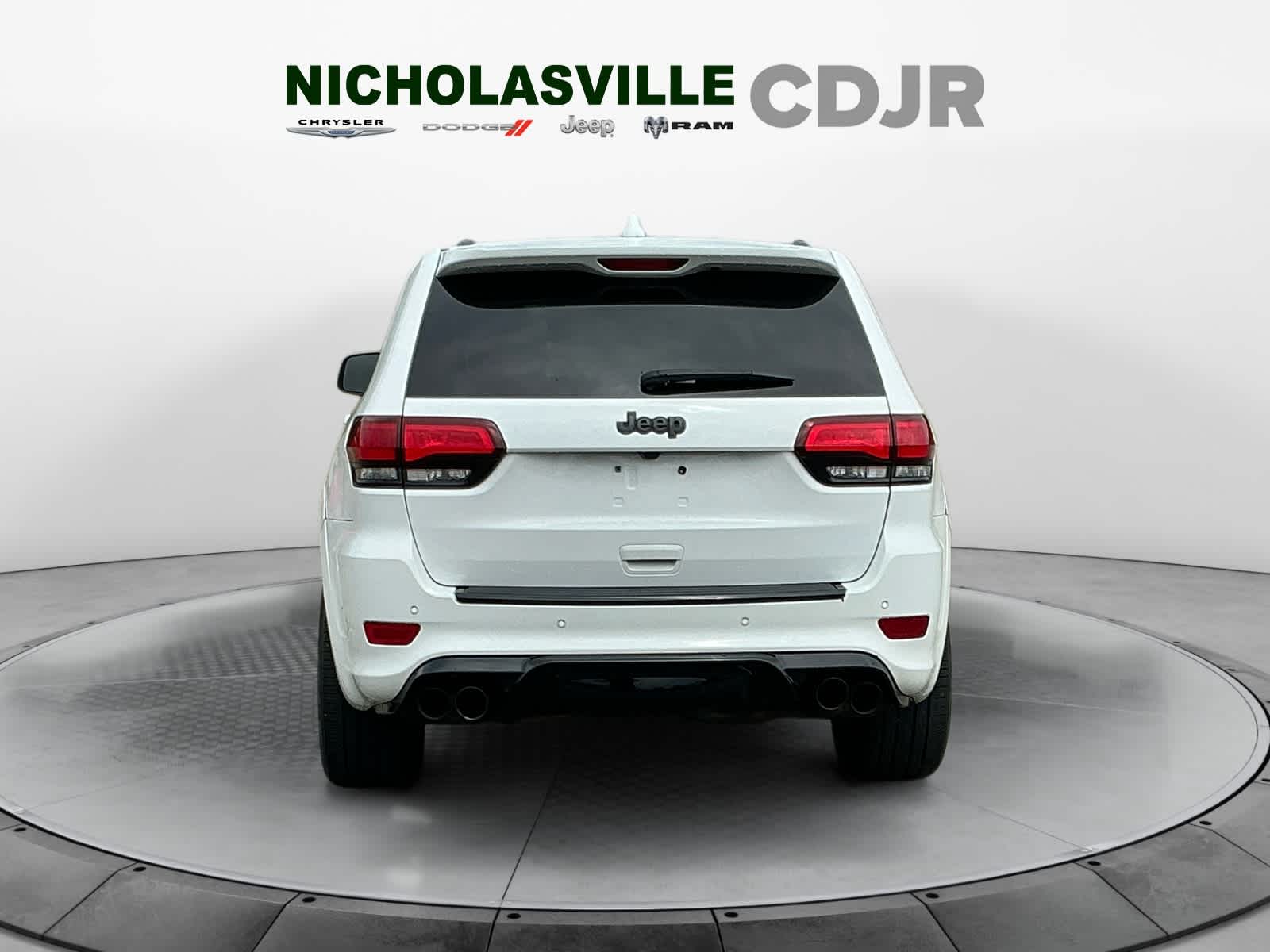 2018 Jeep Grand Cherokee Trackhawk 4x4