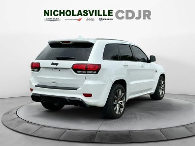 2018 Jeep Grand Cherokee Trackhawk 4x4