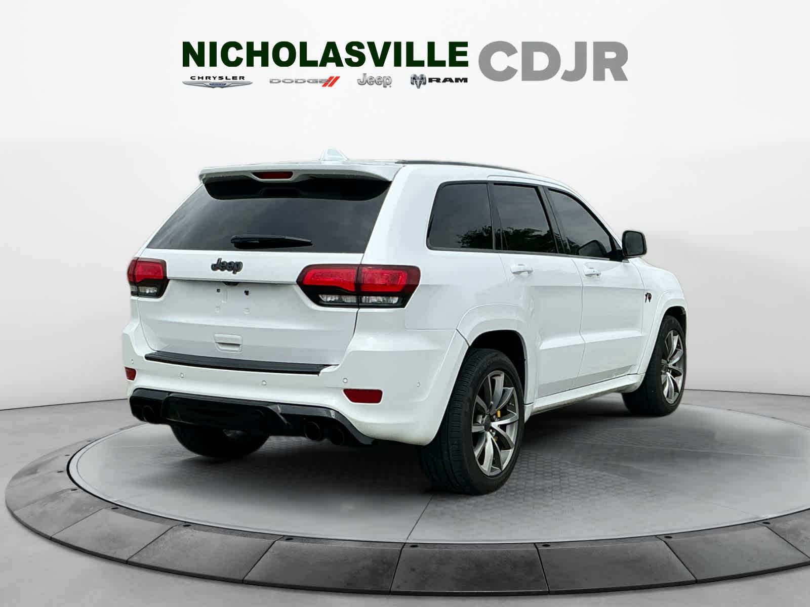 2018 Jeep Grand Cherokee Trackhawk 4x4