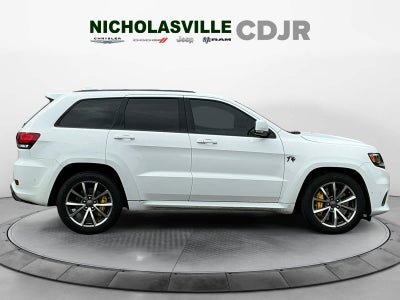 2018 Jeep Grand Cherokee Trackhawk 4x4