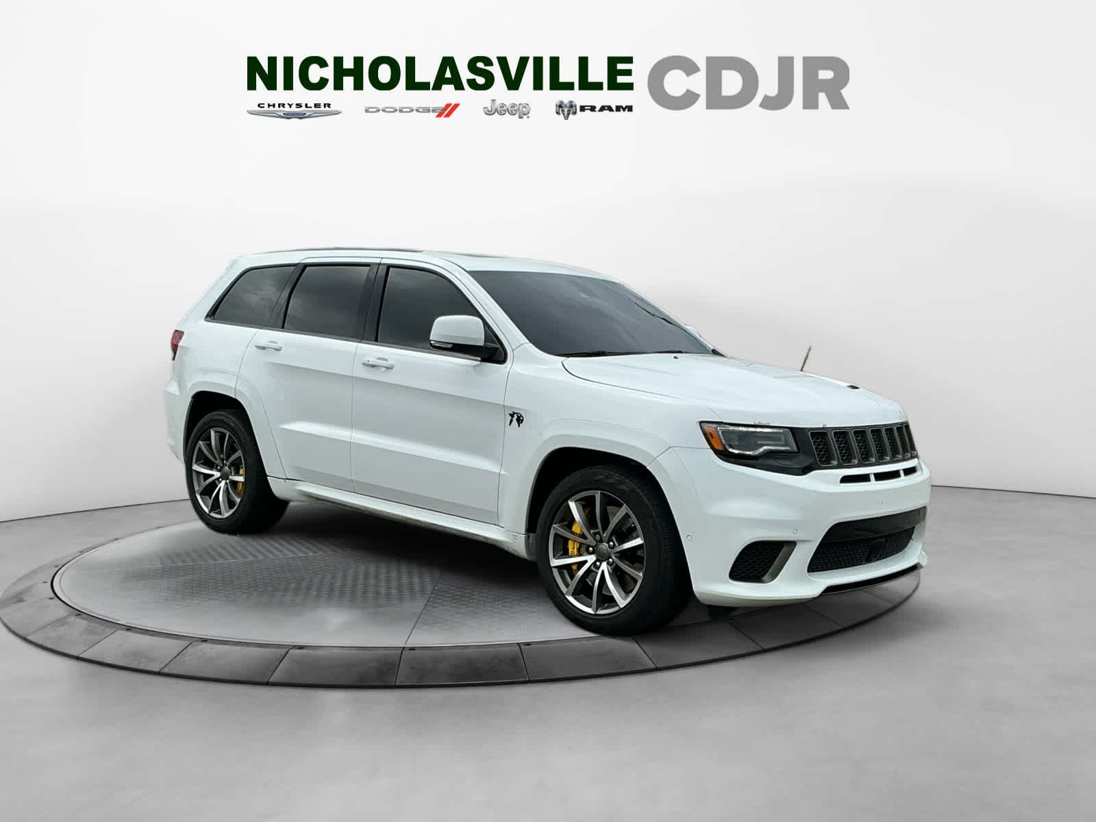 2018 Jeep Grand Cherokee Trackhawk 4x4