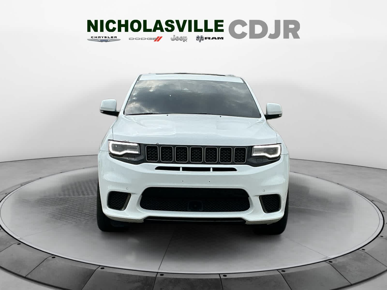 2018 Jeep Grand Cherokee Trackhawk 4x4