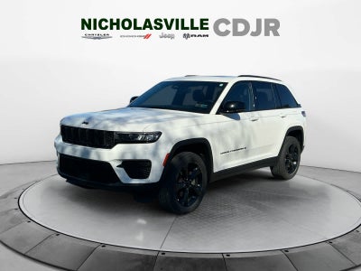 2023 Jeep Grand Cherokee Altitude 4x4