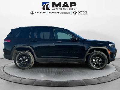 2025 Jeep Grand Cherokee GRAND CHEROKEE ALTITUDE X 4X4