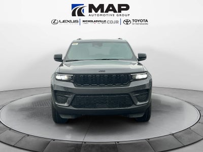 2025 Jeep Grand Cherokee GRAND CHEROKEE ALTITUDE X 4X4