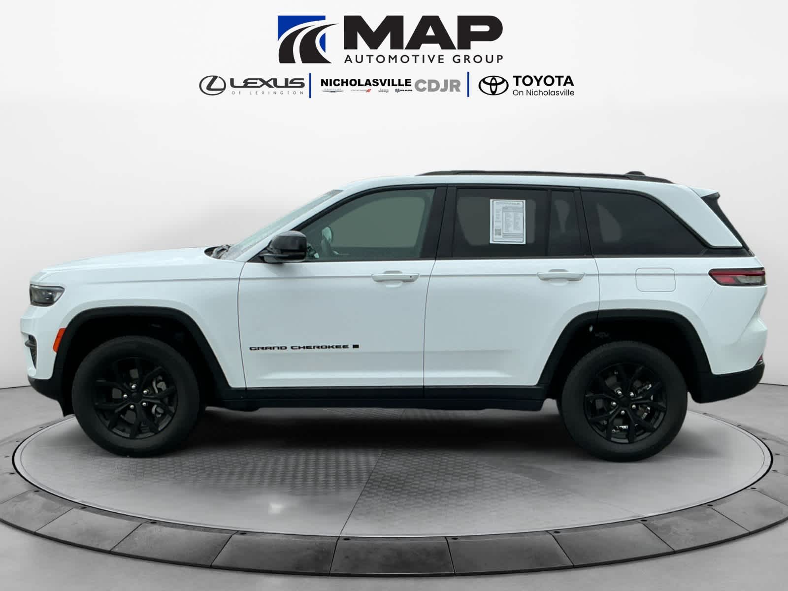 2025 Jeep Grand Cherokee Altitude 4x4