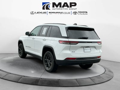 2025 Jeep Grand Cherokee Altitude 4x4
