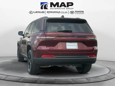 2025 Jeep Grand Cherokee GRAND CHEROKEE ALTITUDE X 4X4