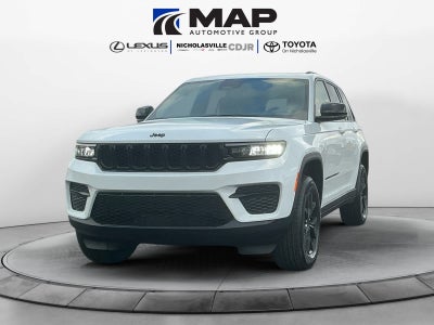 2025 Jeep Grand Cherokee GRAND CHEROKEE ALTITUDE X 4X4