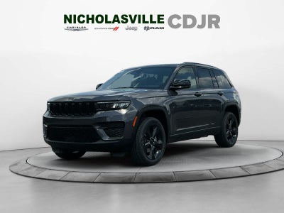 2025 Jeep Grand Cherokee GRAND CHEROKEE ALTITUDE X 4X4