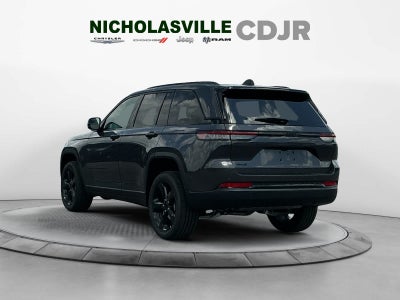 2025 Jeep Grand Cherokee GRAND CHEROKEE ALTITUDE X 4X4