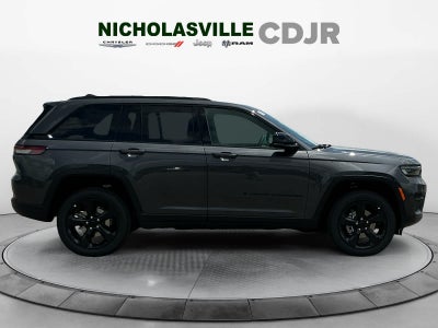 2025 Jeep Grand Cherokee GRAND CHEROKEE ALTITUDE X 4X4