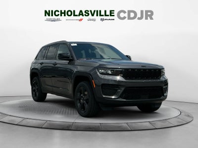 2025 Jeep Grand Cherokee GRAND CHEROKEE ALTITUDE X 4X4